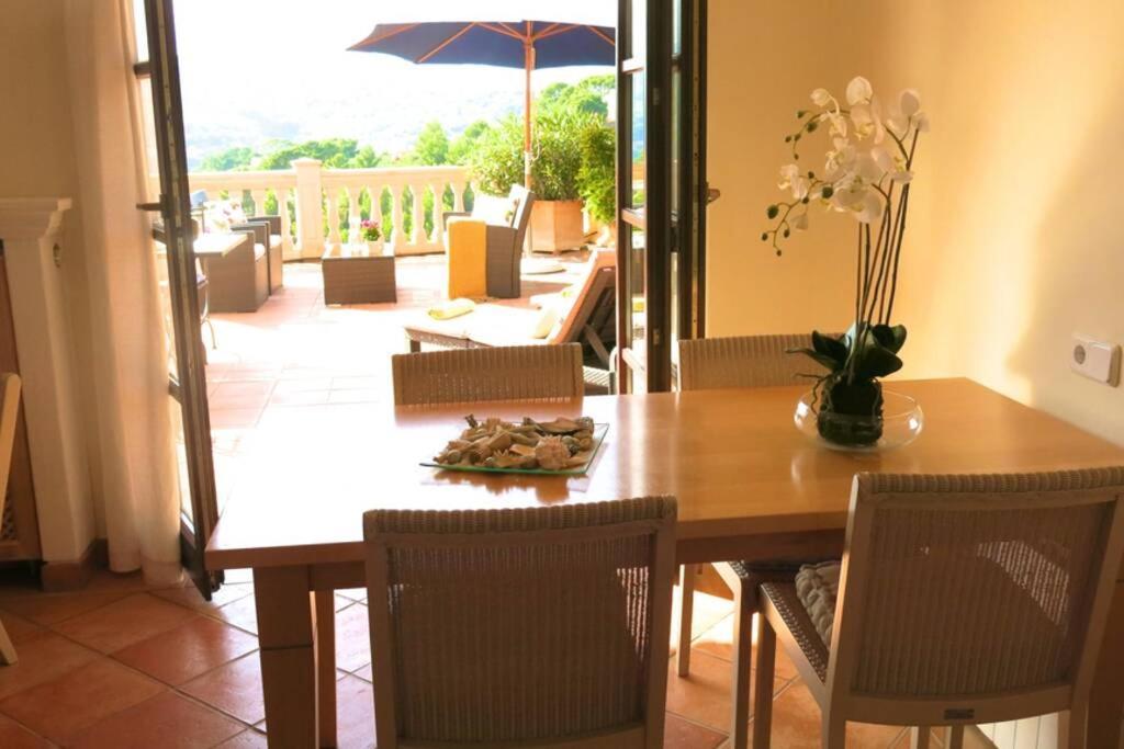 Apartamento En El Puerto De Soller Con Gran Terraza Privada Y Vistas Al Mar. Piscina Comunitaria. Localizado En Un Zona Tranquila Y Muy Soleada. Wifi Gratis Disponible. Parking. Dış mekan fotoğraf