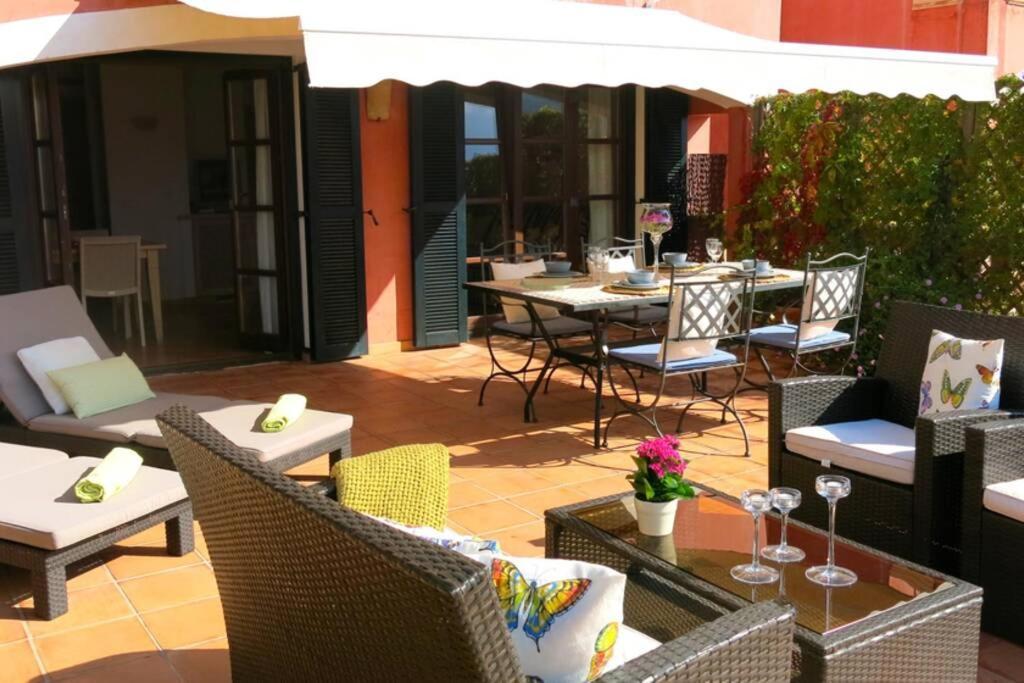 Apartamento En El Puerto De Soller Con Gran Terraza Privada Y Vistas Al Mar. Piscina Comunitaria. Localizado En Un Zona Tranquila Y Muy Soleada. Wifi Gratis Disponible. Parking. Dış mekan fotoğraf