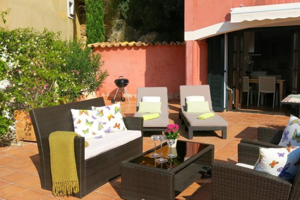 Apartamento En El Puerto De Soller Con Gran Terraza Privada Y Vistas Al Mar. Piscina Comunitaria. Localizado En Un Zona Tranquila Y Muy Soleada. Wifi Gratis Disponible. Parking. Dış mekan fotoğraf