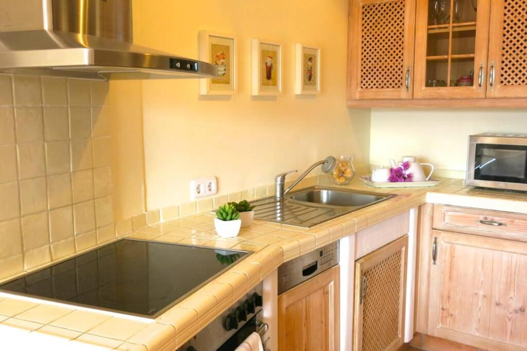 Apartamento En El Puerto De Soller Con Gran Terraza Privada Y Vistas Al Mar. Piscina Comunitaria. Localizado En Un Zona Tranquila Y Muy Soleada. Wifi Gratis Disponible. Parking. Dış mekan fotoğraf